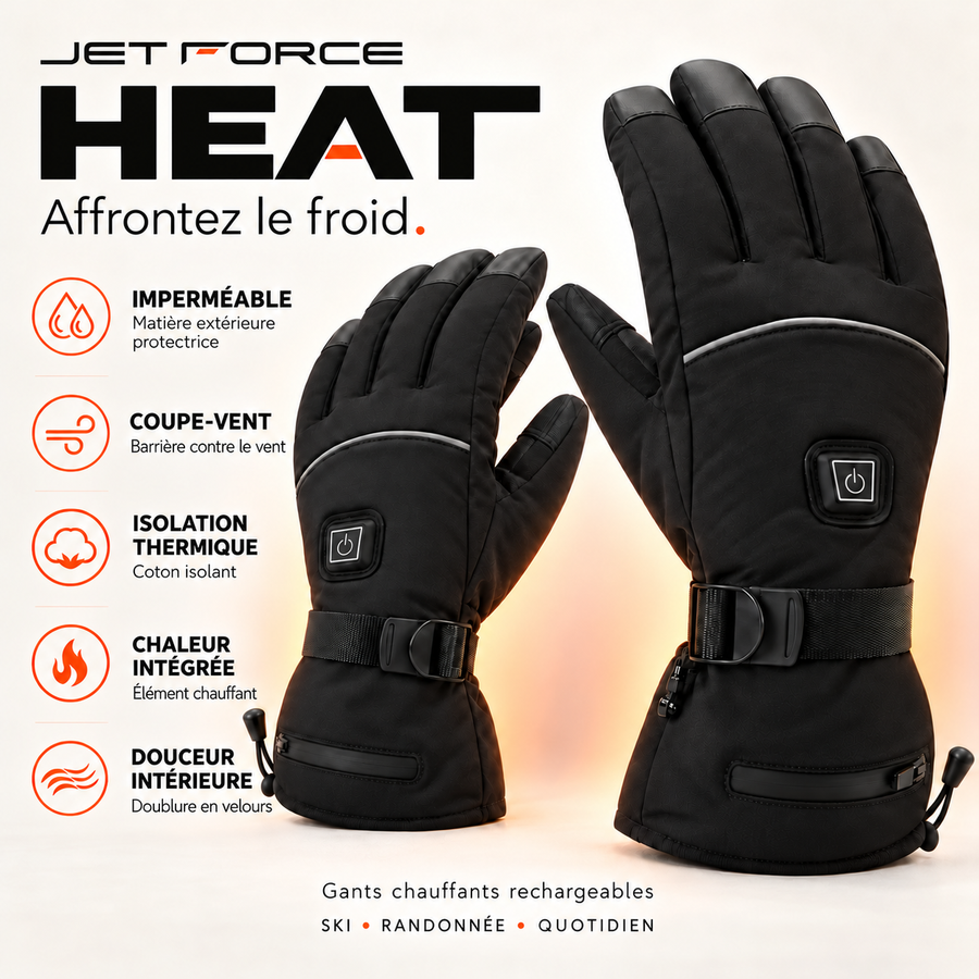 Gants chauffants vélo : choisir pour le vélotaf et l’hiver