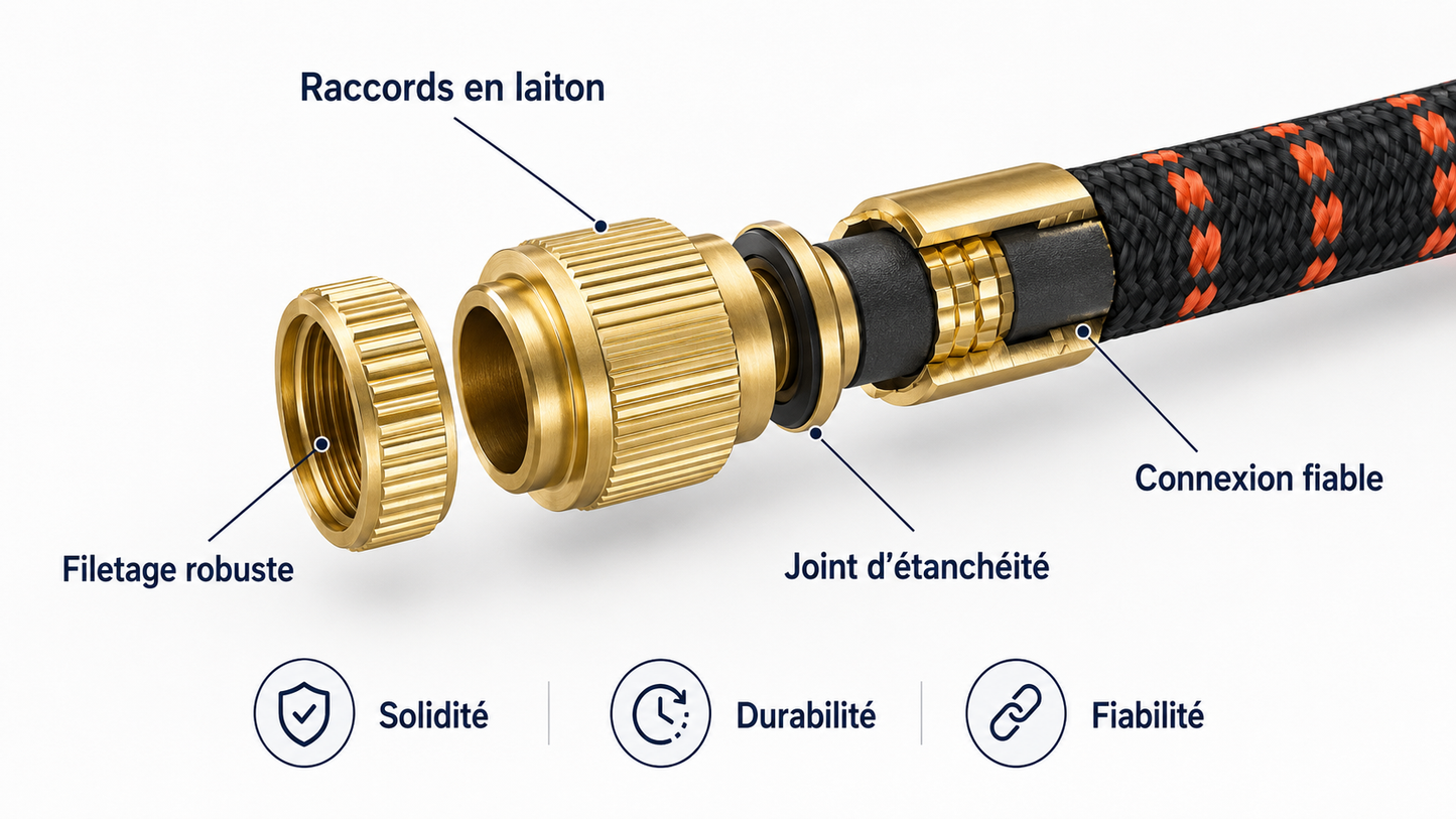 Jet Force® One — Tuyau extensible premium 23 m